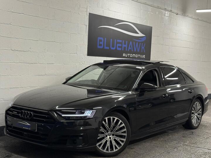 Audi A8 3.0 TFSI V6 55 Tiptronic Quattro Euro 6 (s/s) 4dr LWB