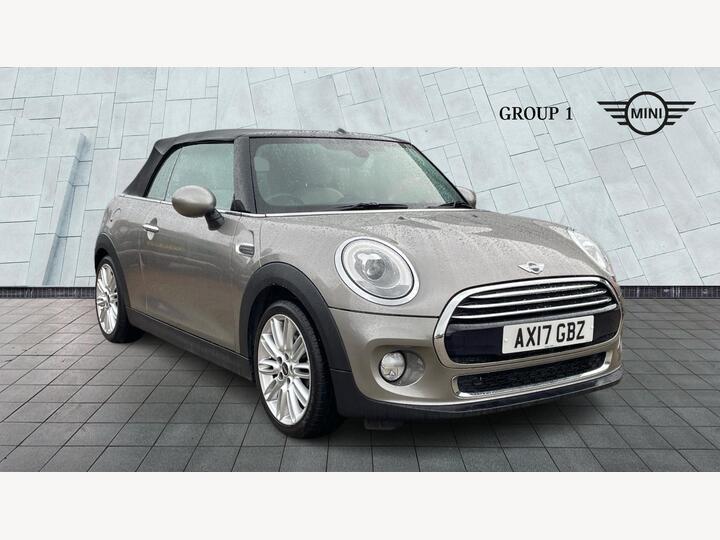 MINI Convertible 1.5 Cooper Auto Euro 6 (s/s) 2dr