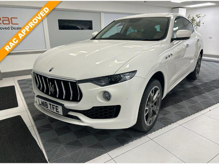 Maserati LEVANTE 3.0D V6 ZF 4WD Euro 6 (s/s) 5dr
