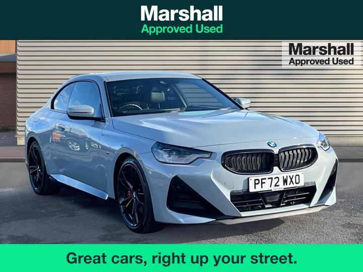 BMW 2 Series 2.0 220i M Sport Auto Euro 6 (s/s) 2dr BMW 2 Series 2.0 220i M Sport Auto Euro 6 (s/s) 2dr