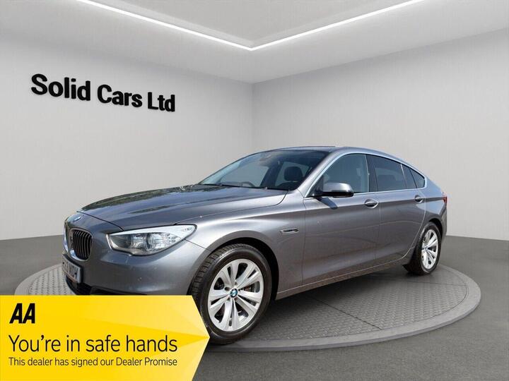 BMW 5 SERIES GRAN TURISMO 3.0 530d SE GT Auto Euro 6 (s/s) 5dr