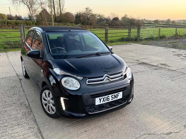 Citroen C1 1.0 VTi Feel Airscape Euro 6 5dr (Euro 6)
