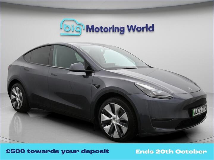 Tesla Model Y (Dual Motor) Long Range Auto 4WDE 5dr