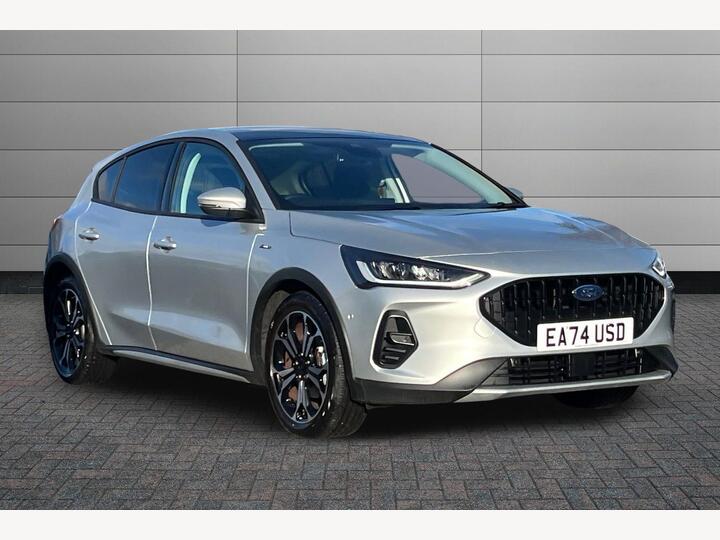 Ford Focus 1.0T EcoBoost MHEV Active X DCT Euro 6 (s/s) 5dr