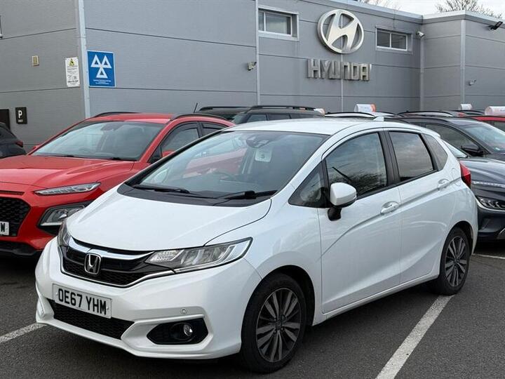 Honda Jazz 1.3 I-VTEC EX Navi CVT Euro 6 (s/s) 5dr