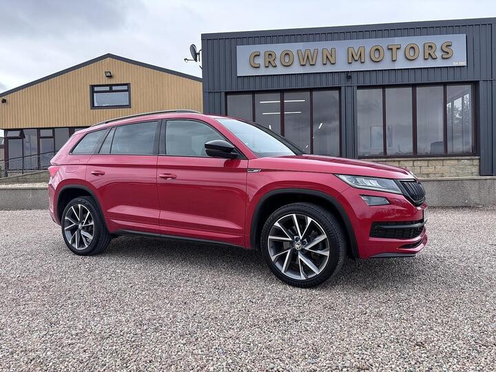 Skoda Kodiaq 2.0 TSI SportLine DSG 4WD Euro 6 (s/s) 5dr (7 Seat)