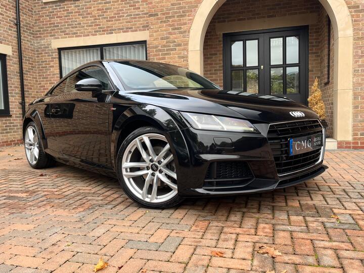Audi TT 2.0 TFSI S Line S Tronic Euro 6 (s/s) 3dr