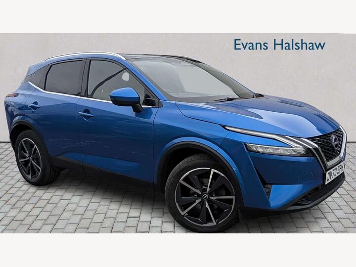 Nissan Qashqai 1.3 DIG-T MHEV Tekna Euro 6 (s/s) 5dr