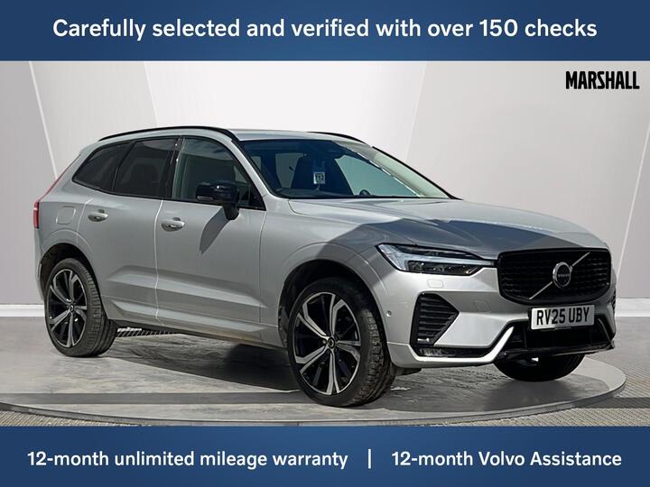 Volvo XC60 2.0 B5 MHEV Ultra Dark Auto AWD Euro 6 (s/s) 5dr