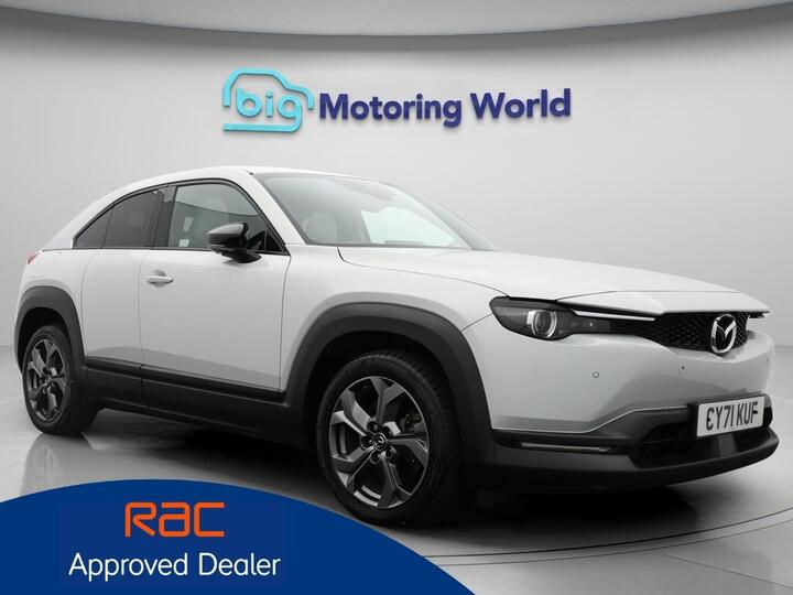 Mazda MX-30 35.5kWh GT Sport Tech Auto 5dr