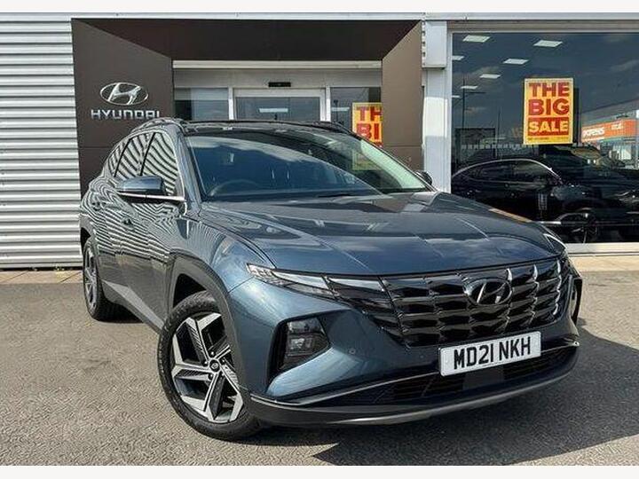 Hyundai TUCSON 1.6 T-GDi Ultimate Euro 6 (s/s) 5dr