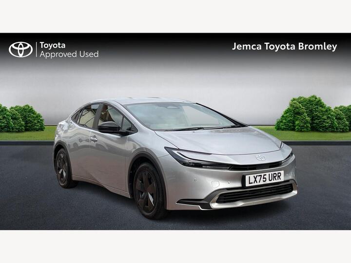 Toyota Prius 2.0 13.6kWh Design CVT Euro 6 (s/s) 5dr