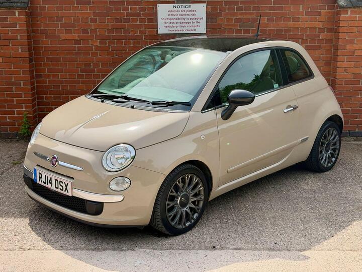 Fiat 500 0.9 TwinAir Cult Euro 6 (s/s) 3dr