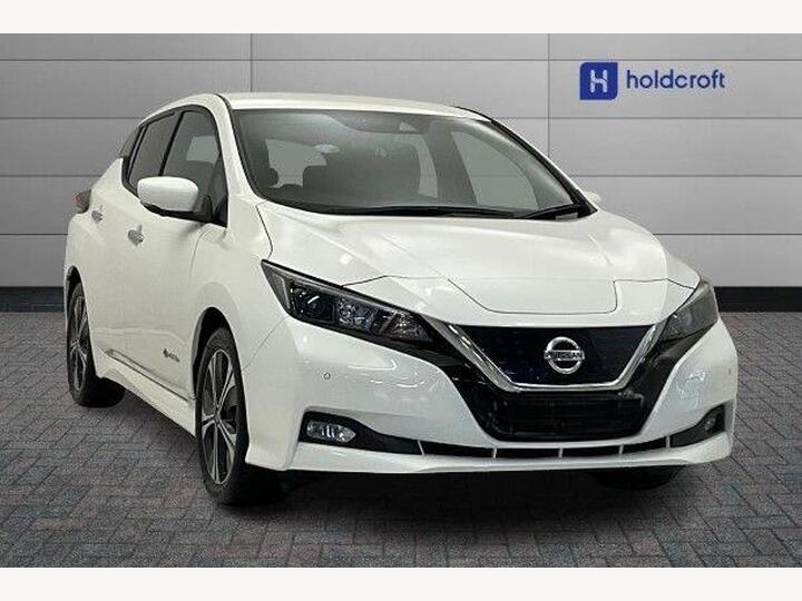 Nissan LEAF 40kWh N-Connecta Auto 5dr