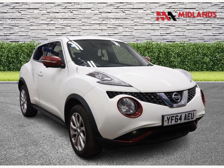 Nissan Juke 1.2 DIG-T Tekna Euro 5 (s/s) 5dr Euro 5 Nissan Juke 1.2 DIG-T Tekna Euro 5 (s/s) 5dr Euro 5