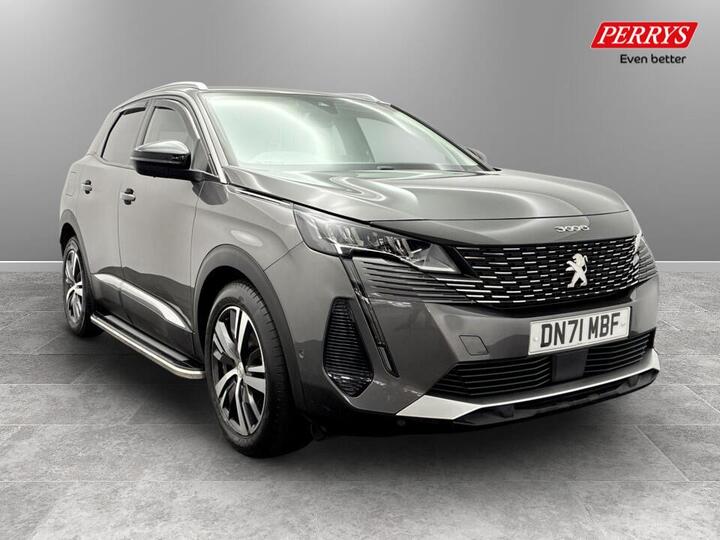 Peugeot 3008 1.5 BlueHDi Allure Premium EAT Euro 6 (s/s) 5dr