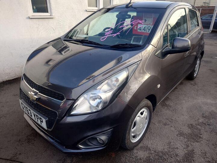 Chevrolet Spark 1.2i LT Euro 5 5dr