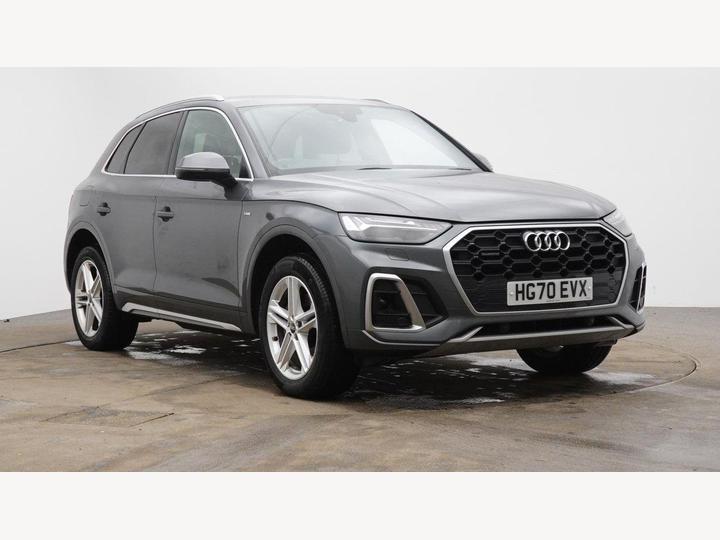 Audi Q5 2.0 TDI 40 S Line S Tronic Quattro Euro 6 (s/s) 5dr