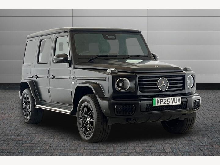 Mercedes-Benz G Class G580 116kWh AMG Line (Premium Plus) Auto 4WD 5dr Mercedes-Benz G Class G580 116kWh AMG Line (Premium Plus) Auto 4WD 5dr