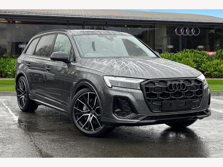 Audi Q7 3.0 TDI V6 Black Edition Tiptronic Quattro Euro 6 (s/s) 5dr