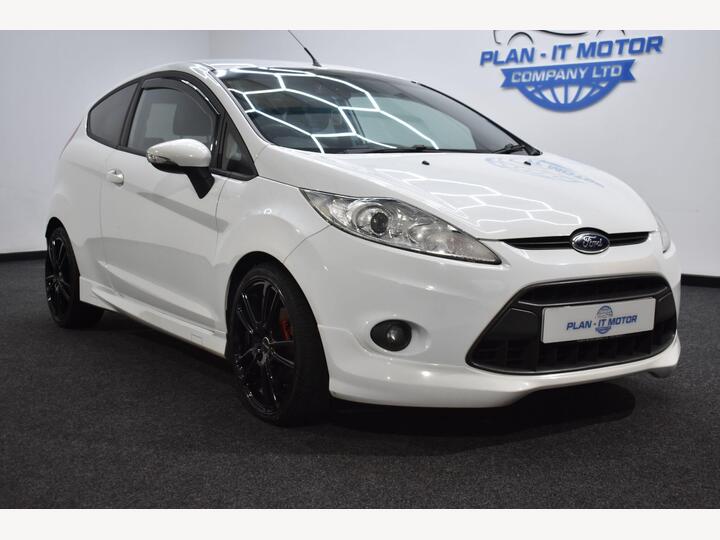 Ford Fiesta 1.6 Zetec S 3dr