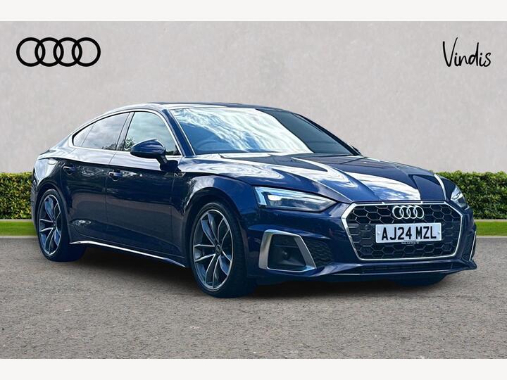 Audi A5 Sportback 2.0 TFSI 35 S Line Sportback S Tronic Euro 6 (s/s) 5dr