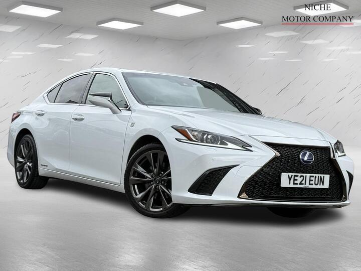 Lexus ES 2.5 300h F Sport E-CVT Euro 6 (s/s) 4dr