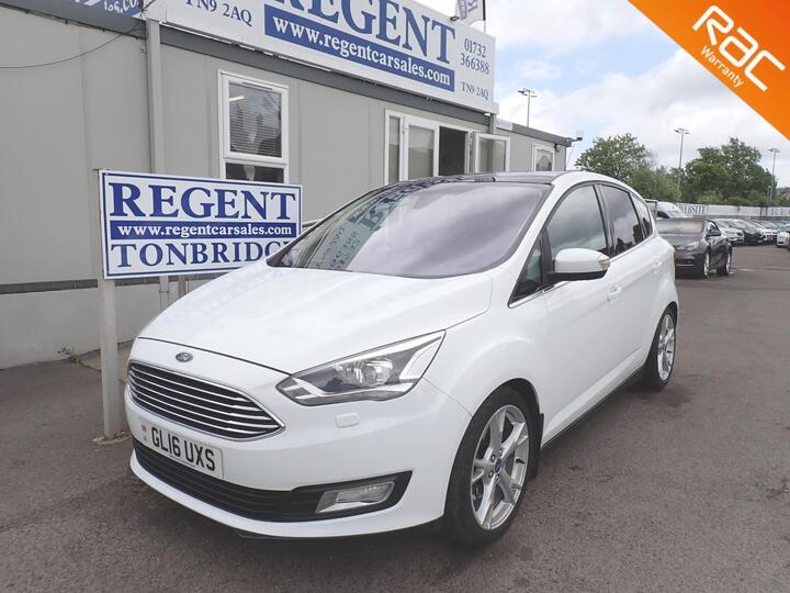 Ford C-Max 2.0 TDCi Titanium X Euro 6 (s/s) 5dr (Nav)