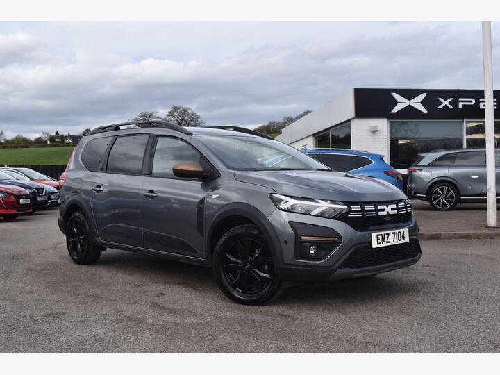 Dacia Jogger 1.6 Hybrid EXTREME Auto Euro 6 (s/s) 5dr Dacia Jogger 1.6 Hybrid EXTREME Auto Euro 6 (s/s) 5dr