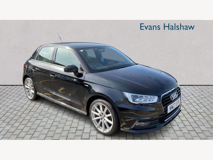 Audi A1 SPORTBACK 1.4 TFSI S Line Sportback Euro 6 (s/s) 5dr