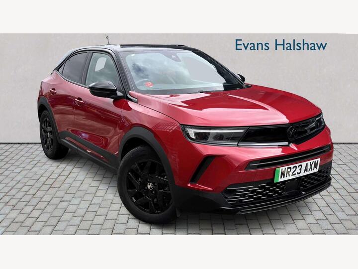 Vauxhall Mokka Electric 50kWh GS Auto 5dr Vauxhall Mokka Electric 50kWh GS Auto 5dr