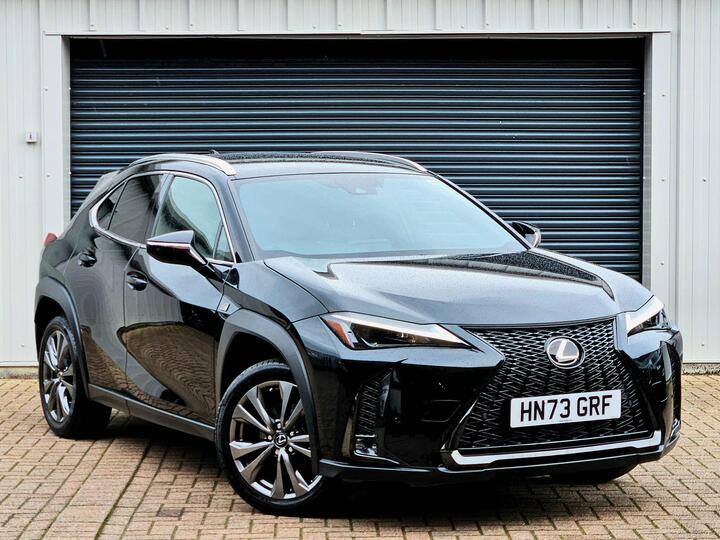 Lexus UX 2.0 250h F Sport Design E-CVT Euro 6 (s/s) 5dr