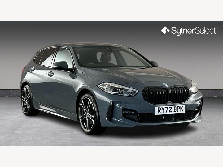 BMW 1 Series 1.5 118i M Sport (LCP) DCT Euro 6 (s/s) 5dr