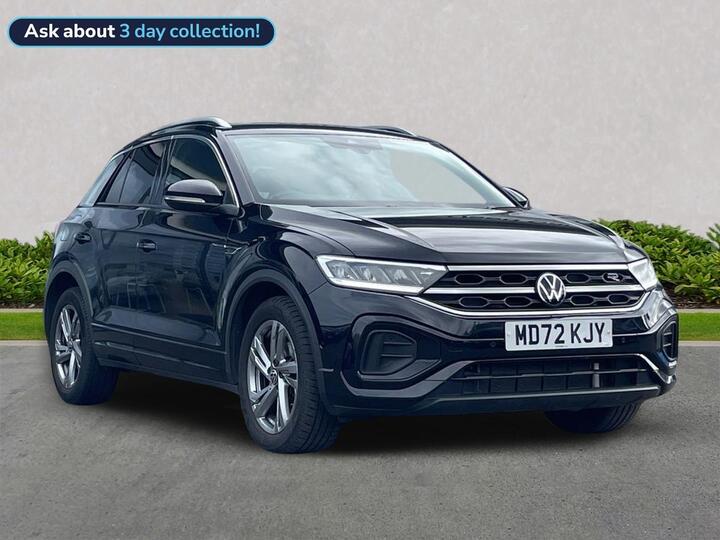 Volkswagen T-ROC 1.5 TSI R-Line DSG Euro 6 (s/s) 5dr Volkswagen T-ROC 1.5 TSI R-Line DSG Euro 6 (s/s) 5dr
