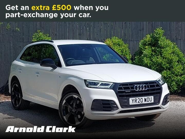 Audi Q5 2.0 TDI 40 Black Edition S Tronic Quattro Euro 6 (s/s) 5dr