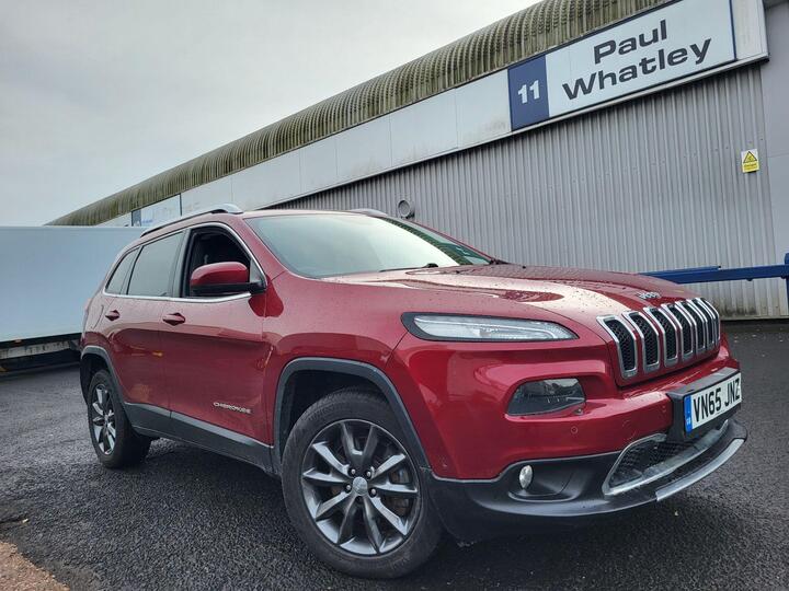 Jeep Cherokee 2.2 MultiJetII Limited Auto 4WD Euro 6 (s/s) 5dr Jeep Cherokee 2.2 MultiJetII Limited Auto 4WD Euro 6 (s/s) 5dr