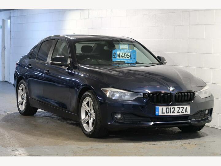 BMW 3 Series 2.0 318d SE Euro 5 (s/s) 4dr