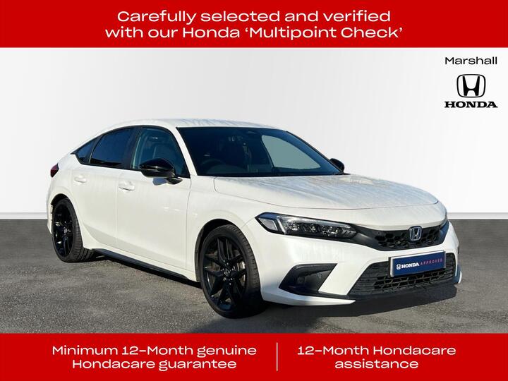 Honda Civic 2.0 H I-MMD Sport ECVT Euro 6 (s/s) 5dr