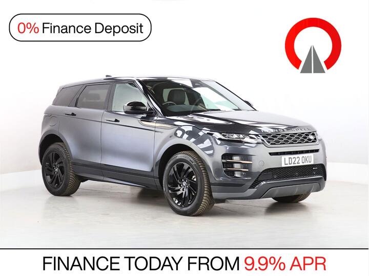 Land Rover RANGE ROVER EVOQUE 2.0 D200 MHEV R-Dynamic S Auto 4WD Euro 6 (s/s) 5dr Land Rover RANGE ROVER EVOQUE 2.0 D200 MHEV R-Dynamic S Auto 4WD Euro 6 (s/s) 5dr