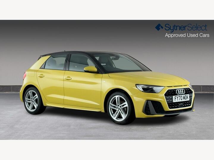 Audi A1 1.5 TFSI 35 S Line Sportback S Tronic Euro 6 (s/s) 5dr