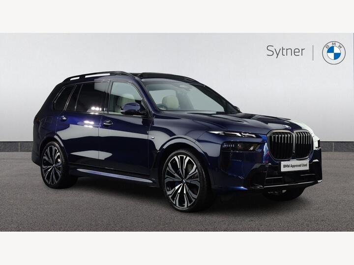 BMW X7 3.0 40d MHT M Sport Auto XDrive Euro 6 (s/s) 5dr