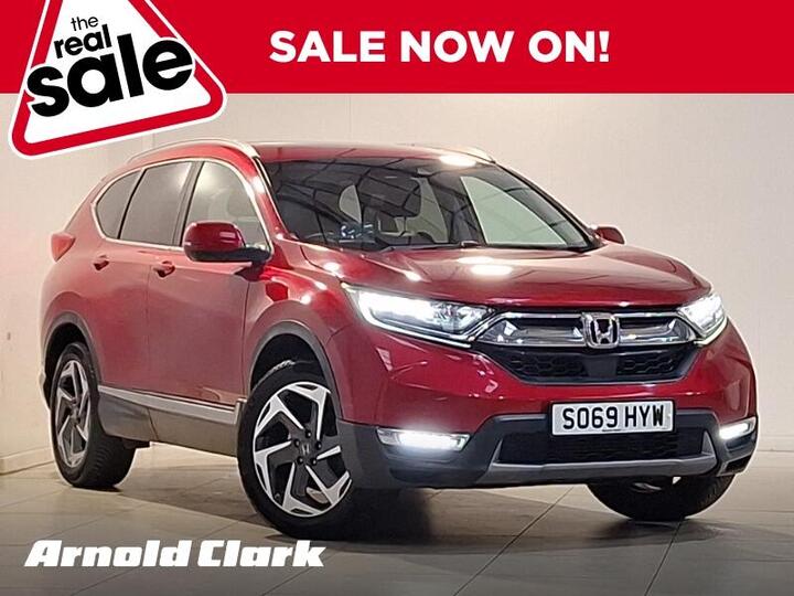 Honda CR-V 1.5 VTEC Turbo EX CVT 4WD Euro 6 5dr