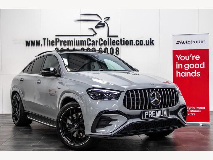 Mercedes-Benz GLE 3.0 GLE53 BiTurbo MHEV AMG Night Edition (Premium Plus) Coupe SpdS TCT 4MATIC+ Euro 6 (s/s) 5dr