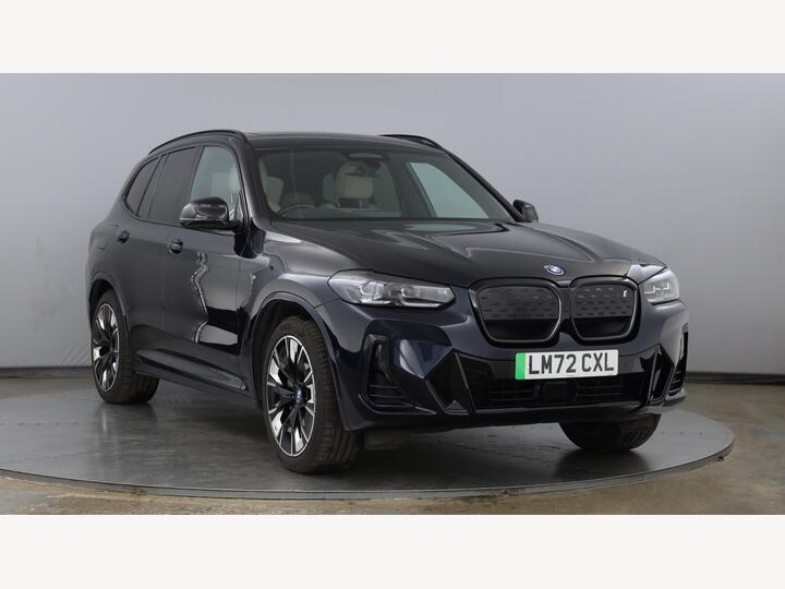 BMW IX3 80kWh M Sport Pro Auto 5dr