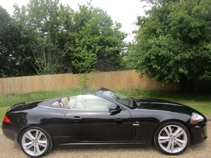 Jaguar XK 5.0 V8 Portfolio Auto Euro 5 2dr