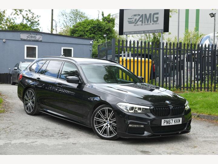 BMW 5 SERIES 2.0 520d M Sport Touring Auto Euro 6 (s/s) 5dr