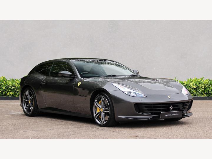 Ferrari GTC4 LUSSO 6.3 V12 F1 DCT 4WD Euro 6 (s/s) 2dr