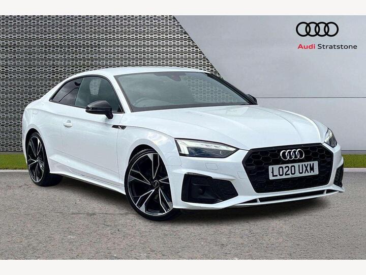 Audi A5 2.0 TFSI 40 Edition 1 S Tronic Euro 6 (s/s) 2dr