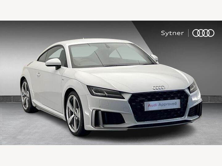 Audi TT 2.0 TFSI 45 S Line S Tronic Quattro Euro 6 (s/s) 3dr