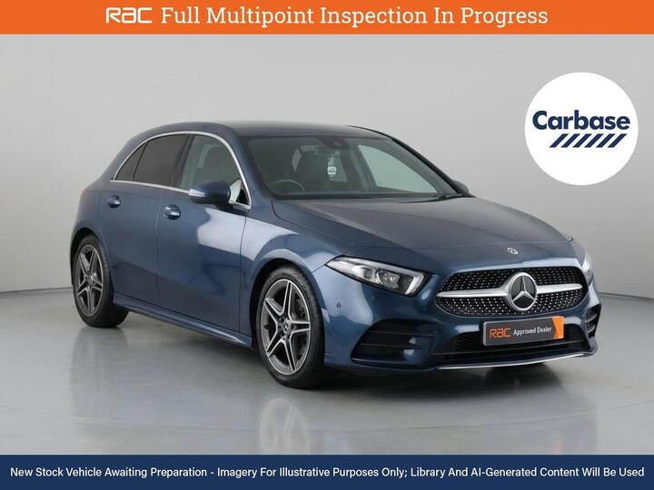 Mercedes-Benz A Class 2.0 A200d AMG Line (Executive) 8G-DCT Euro 6 (s/s) 5dr